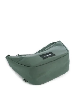 Go Lunar Umhängetasche recyceltes Polyester dunkelgrün