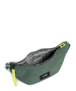 Go Lunar Umhängetasche recyceltes Polyester dunkelgrün