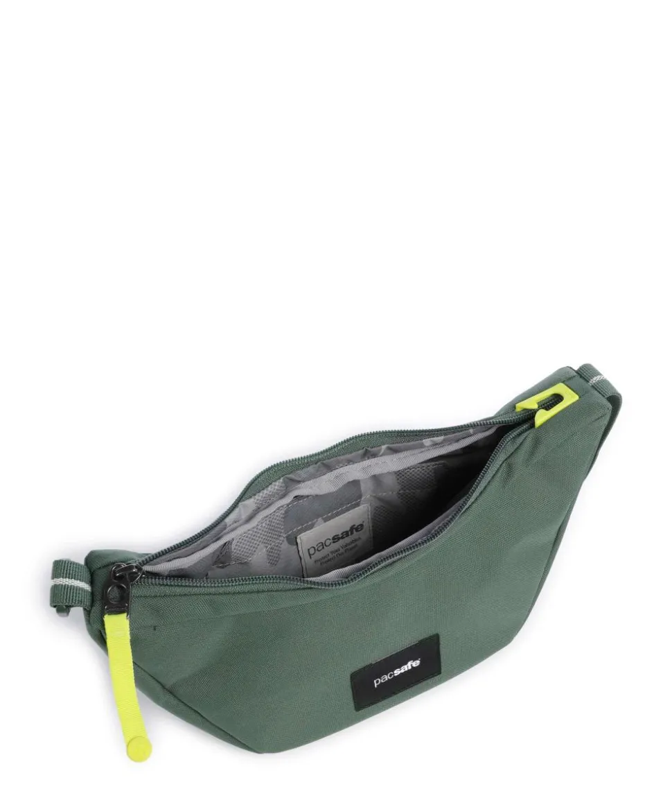 Go Lunar Umhängetasche recyceltes Polyester dunkelgrün