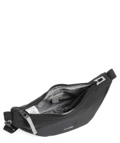 Go Lunar Umhängetasche recyceltes Polyester schwarz