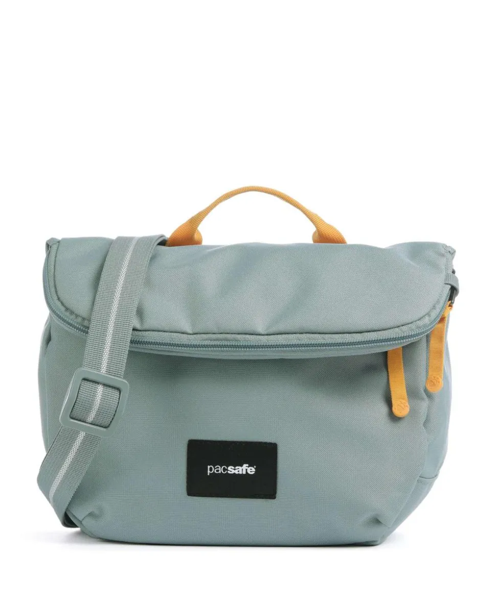 Go Saddle Umhängetasche recyceltes Polyester blaugrau