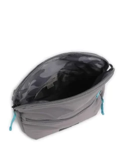 Go Saddle Umhängetasche recyceltes Polyester grau