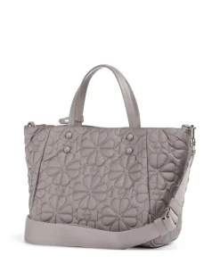 Go Tote Handtasche Polyester taupe