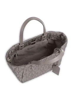 Go Tote Handtasche Polyester taupe
