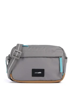 Go Umhängetasche recyceltes Polyester grau