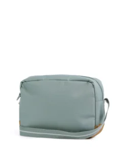 Go Umhängetasche recyceltes Polyester blaugrau