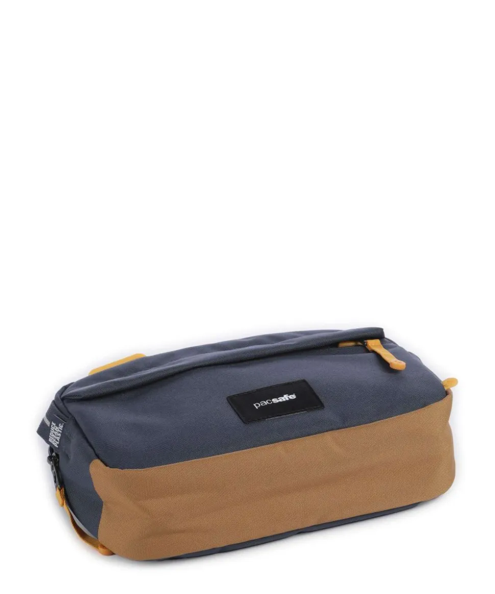 Go Umhängetasche recyceltes Polyester dunkelblau