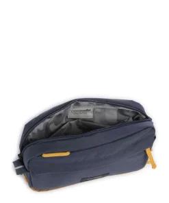 Go Umhängetasche recyceltes Polyester dunkelblau