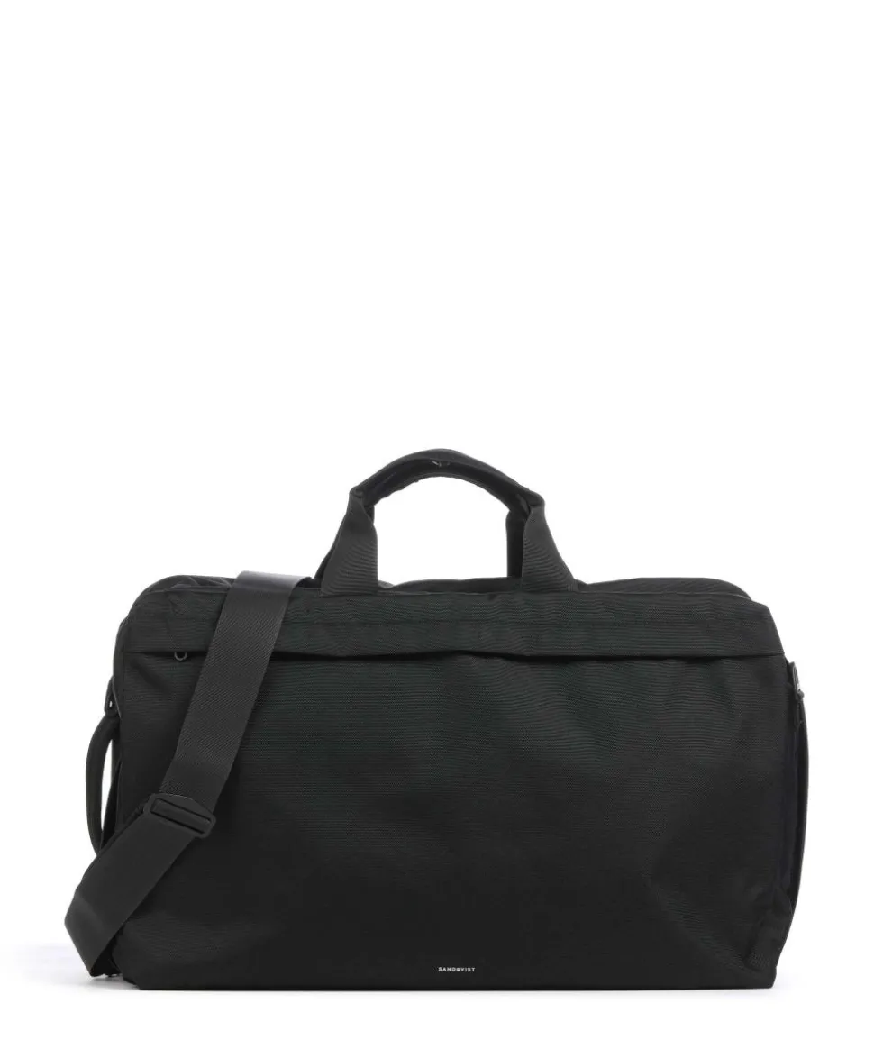 Go 3-Way L Rucksack-Tasche 16″ recyceltes Polyester schwarz