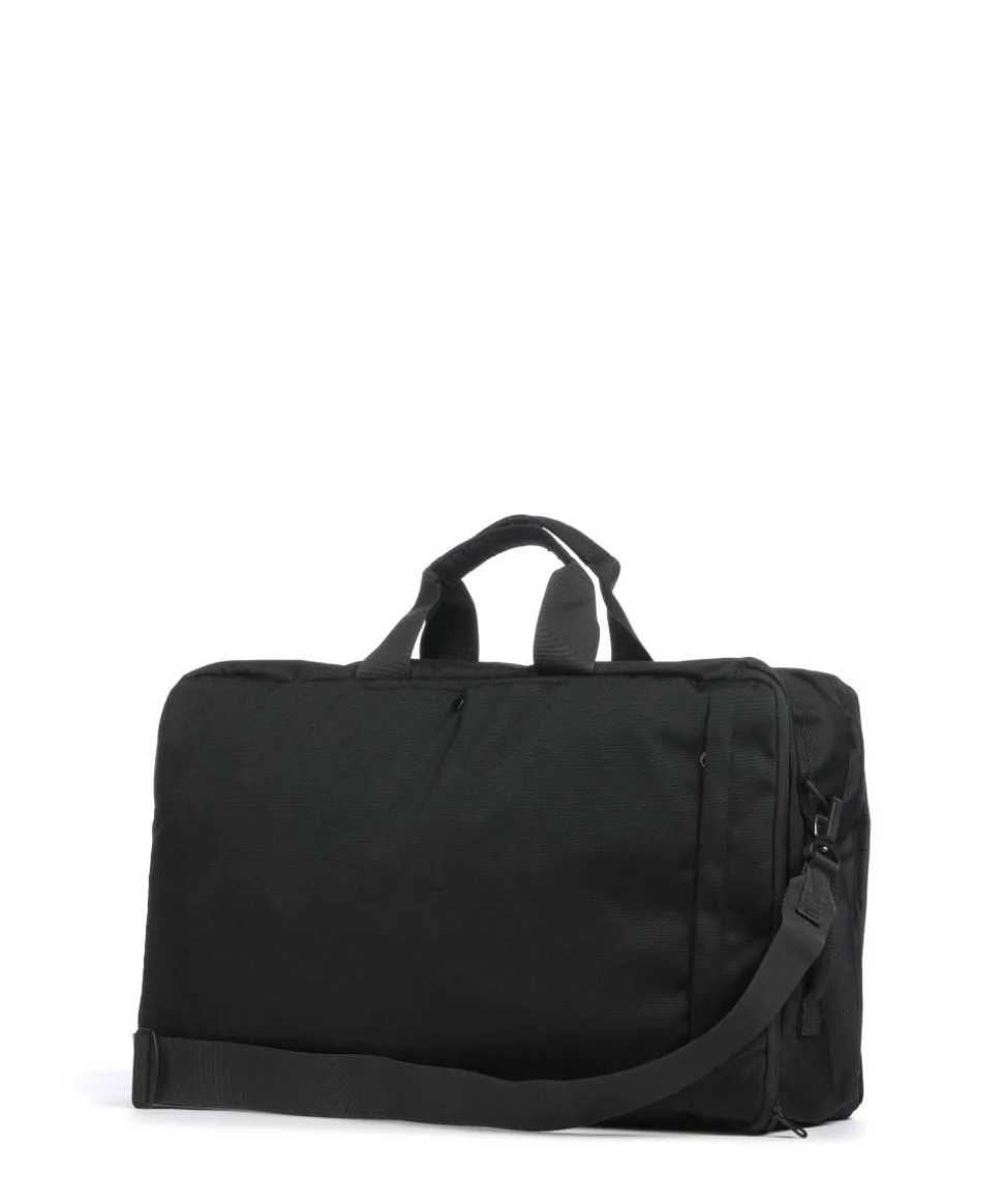 Go 3-Way L Rucksack-Tasche 16″ recyceltes Polyester schwarz