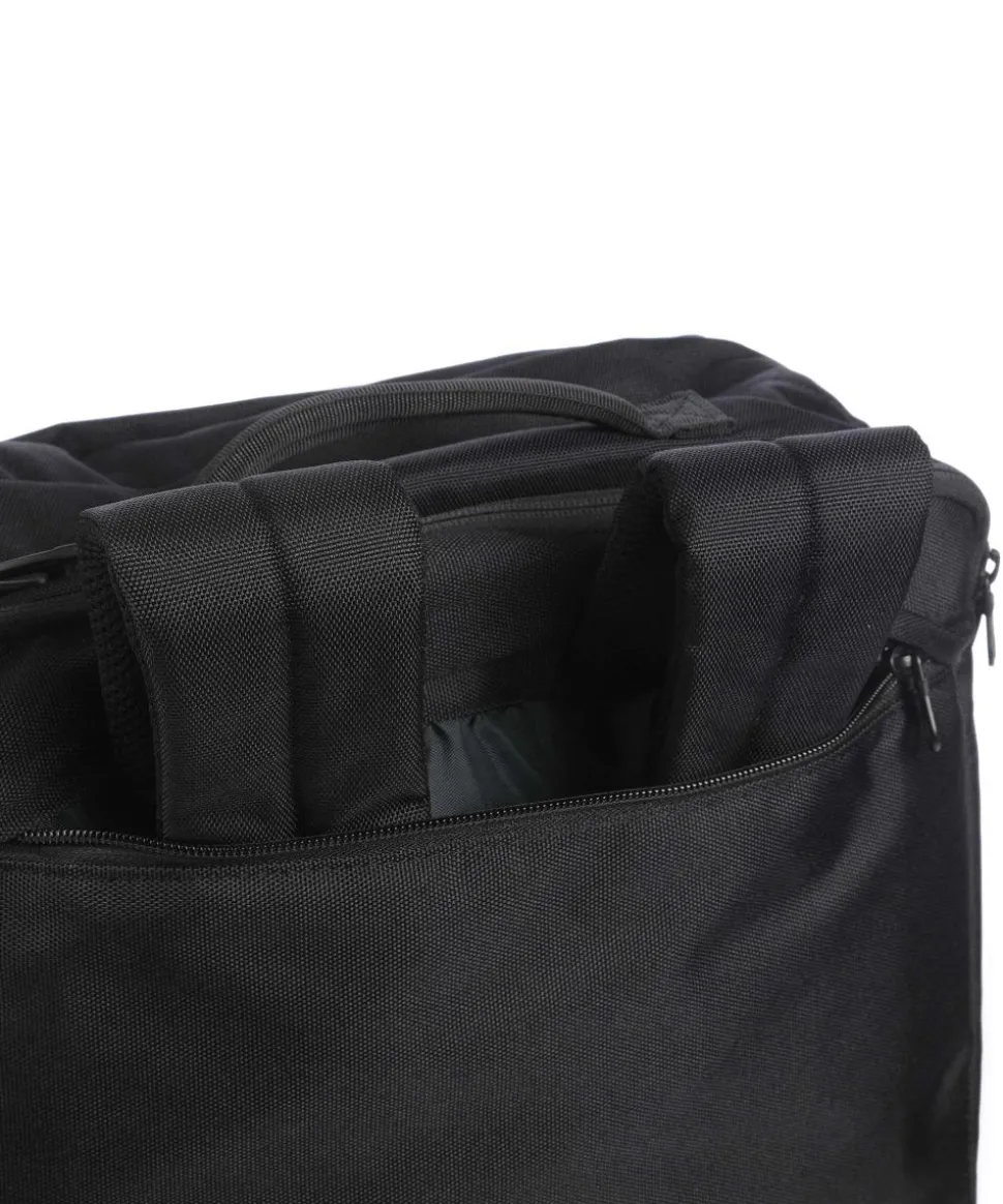 Go 3-Way L Rucksack-Tasche 16″ recyceltes Polyester schwarz