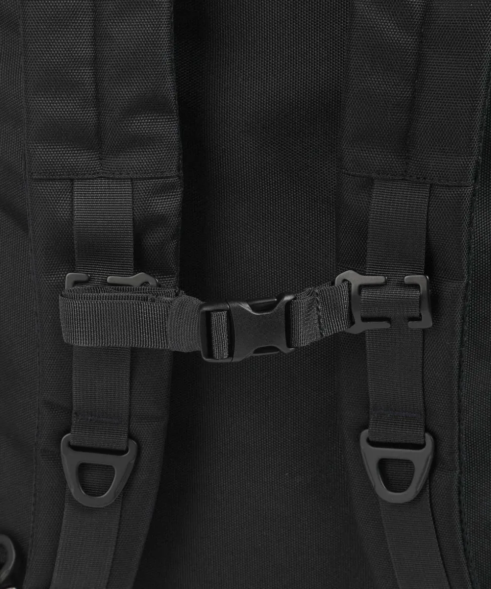 Go 3-Way L Rucksack-Tasche 16″ recyceltes Polyester schwarz