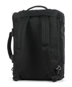 Go 3-Way M Rucksack-Tasche 16″ recyceltes Polyester schwarz
