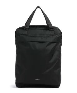 Go 2-Way Rucksack-Tasche 16″ recyceltes Polyester schwarz