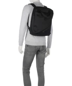 Go 2-Way Rucksack-Tasche 16″ recyceltes Polyester schwarz