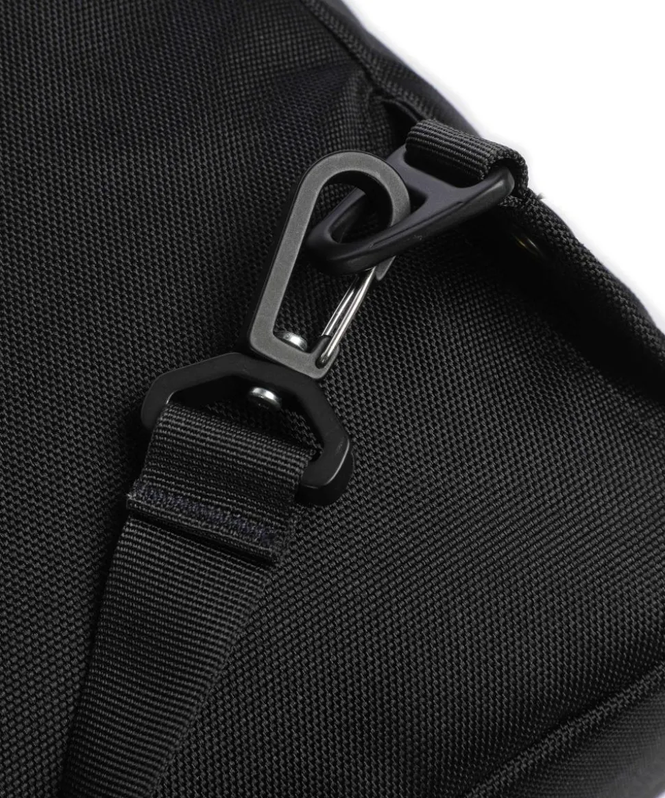 Go 2-Way Rucksack-Tasche 16″ recyceltes Polyester schwarz