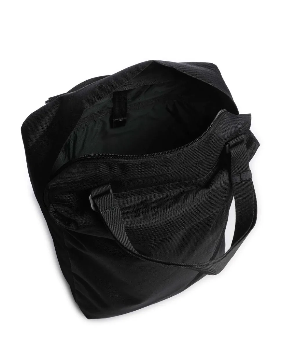 Go 2-Way Rucksack-Tasche 16″ recyceltes Polyester schwarz