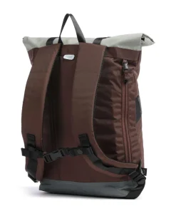 Go Wild Christopher Small Rolltop Rucksack 15″ recyceltes Nylon mehrfarbig