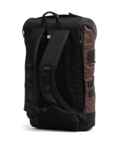 Go Wild Colorado Rucksack 15″ recyceltes Nylon braun/schwarz