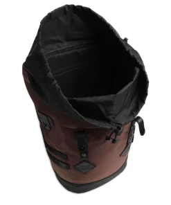 Go Wild Colorado Rucksack 15″ recyceltes Nylon braun/schwarz