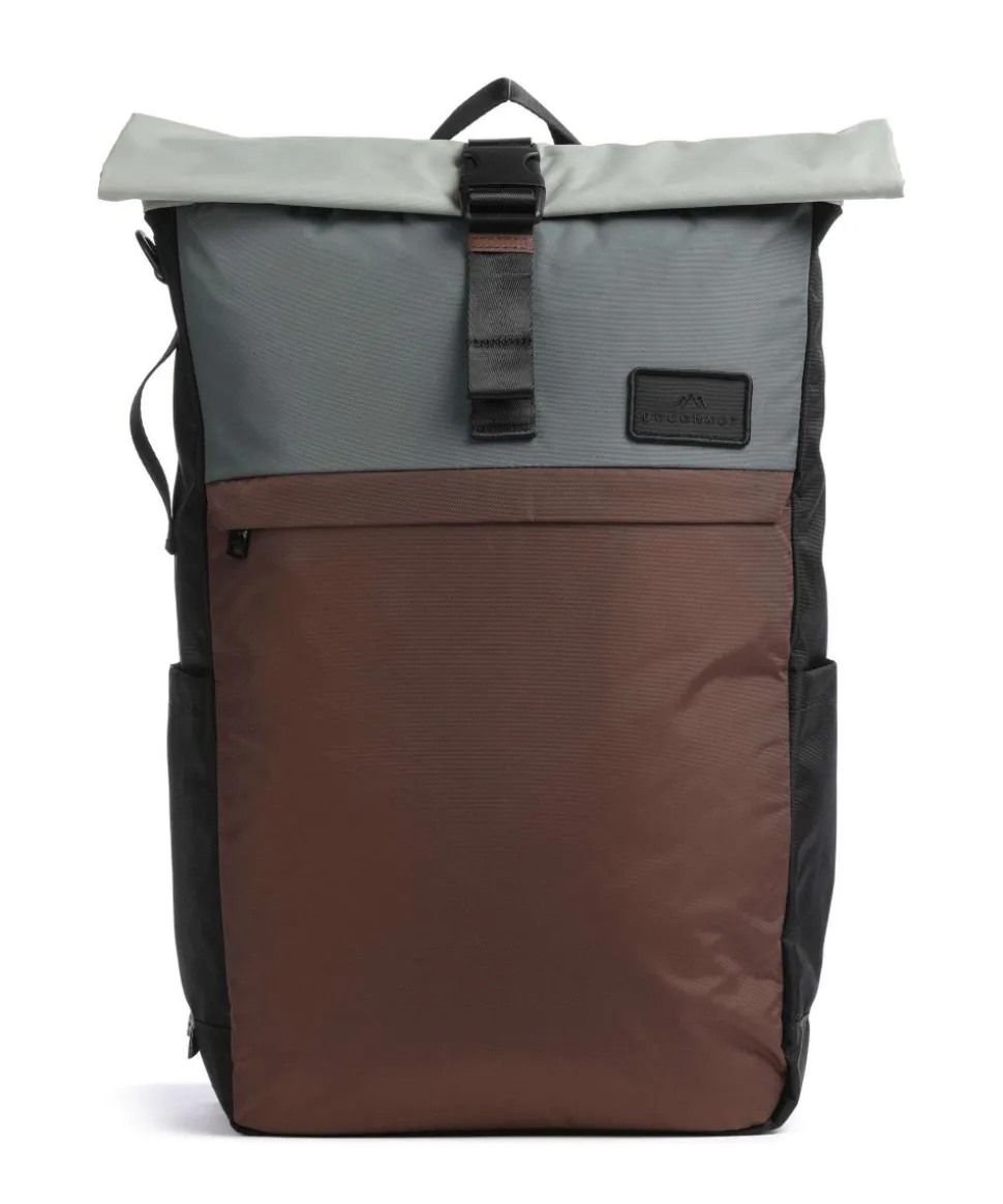 Go Wild Jetpack Rolltop Rucksack 15″ recyceltes Nylon mehrfarbig