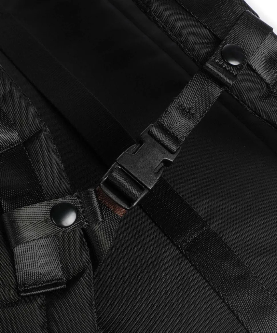 Go Wild Jetpack Rolltop Rucksack 15″ recyceltes Nylon mehrfarbig