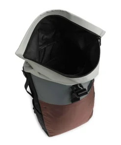 Go Wild Jetpack Rolltop Rucksack 15″ recyceltes Nylon mehrfarbig