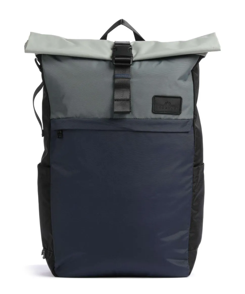 Go Wild Jetpack Rolltop Rucksack 15″ recyceltes Nylon mehrfarbig