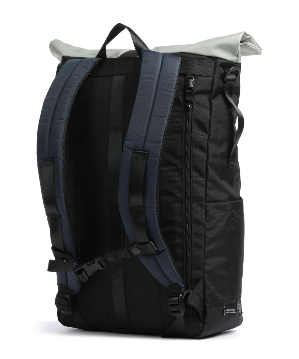 Go Wild Jetpack Rolltop Rucksack 15″ recyceltes Nylon mehrfarbig