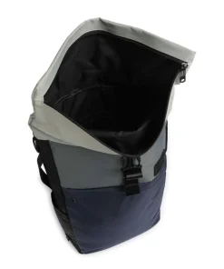 Go Wild Jetpack Rolltop Rucksack 15″ recyceltes Nylon mehrfarbig