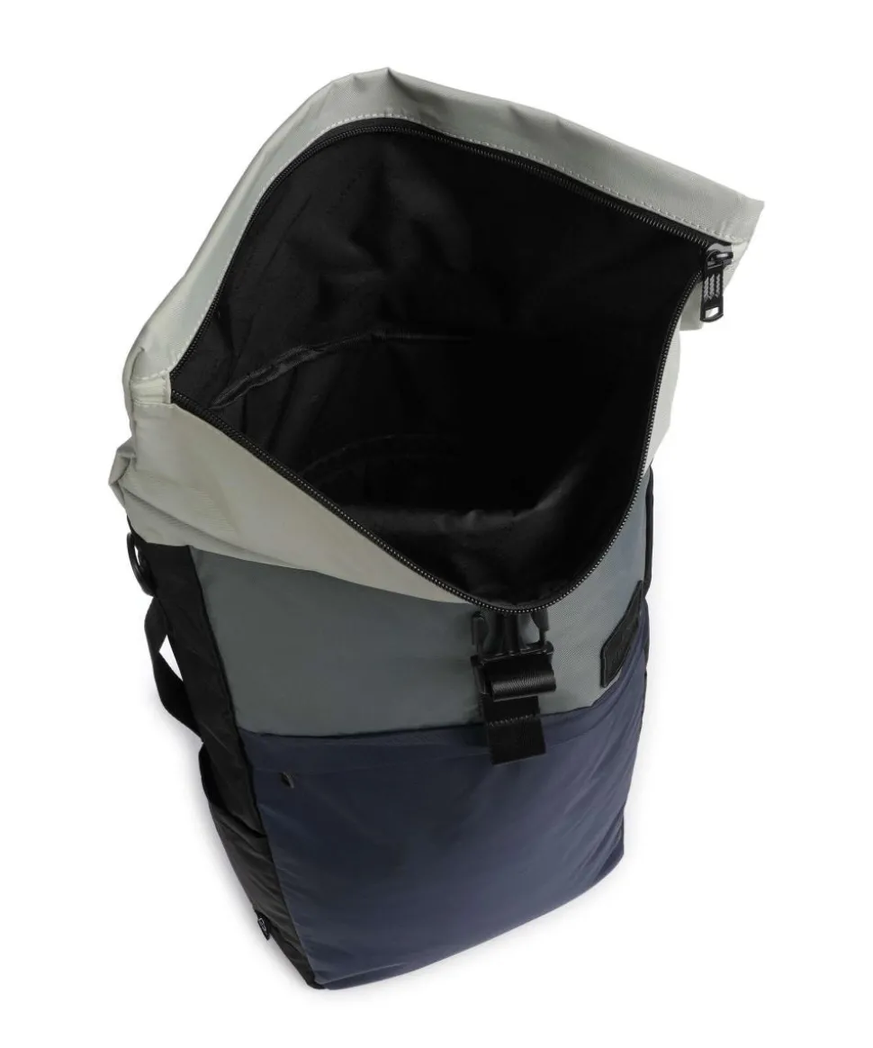 Go Wild Jetpack Rolltop Rucksack 15″ recyceltes Nylon mehrfarbig