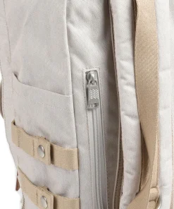 Go Wild Macaroon Large Rucksack 15″ recyceltes Nylon elfenbein