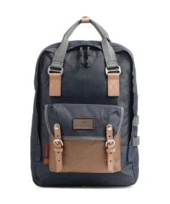 Go Wild Macaroon Large Rucksack 15″ recyceltes Nylon navy