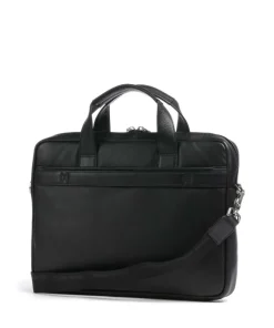 Golf 2.0 Aktentasche 15″ fein genarbtes Rindsleder schwarz