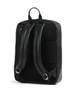 Golf 2.0 Bags Rucksack 15″ weiches Rindsleder schwarz