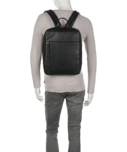 Golf 2.0 Bags Rucksack 15″ weiches Rindsleder schwarz