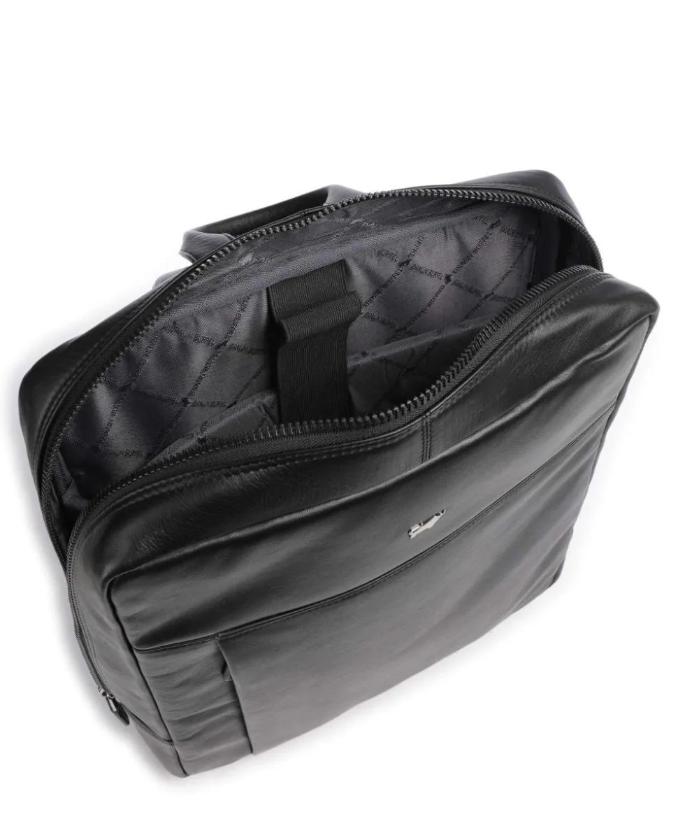 Golf 2.0 Bags Rucksack 15″ weiches Rindsleder schwarz