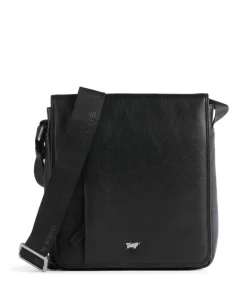 Golf 2.0 Bags Umhängetasche weiches Rindsleder schwarz