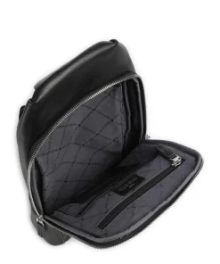 Golf Slingbag fein genarbtes Rindsleder schwarz