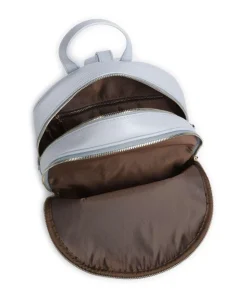 Gondola Rucksack genarbtes Rindsleder hellblau