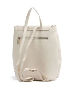 Gondola Tiglio Zaino Rucksack genarbtes Leder beige