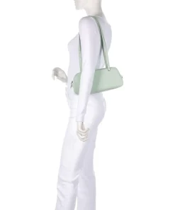 Grace Schultertasche fein genarbtes Rindsleder mintgrün