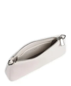 Grace Schultertasche fein genarbtes Rindsleder creme