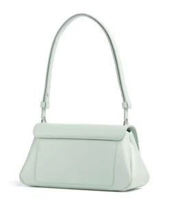 Grace Schultertasche fein genarbtes Leder mintgrün