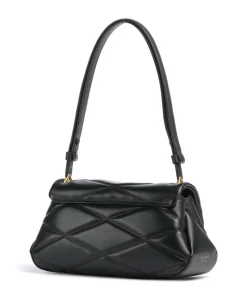 Grace Schultertasche Schafsleder schwarz