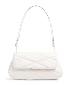 Grace Schultertasche Schafsleder creme