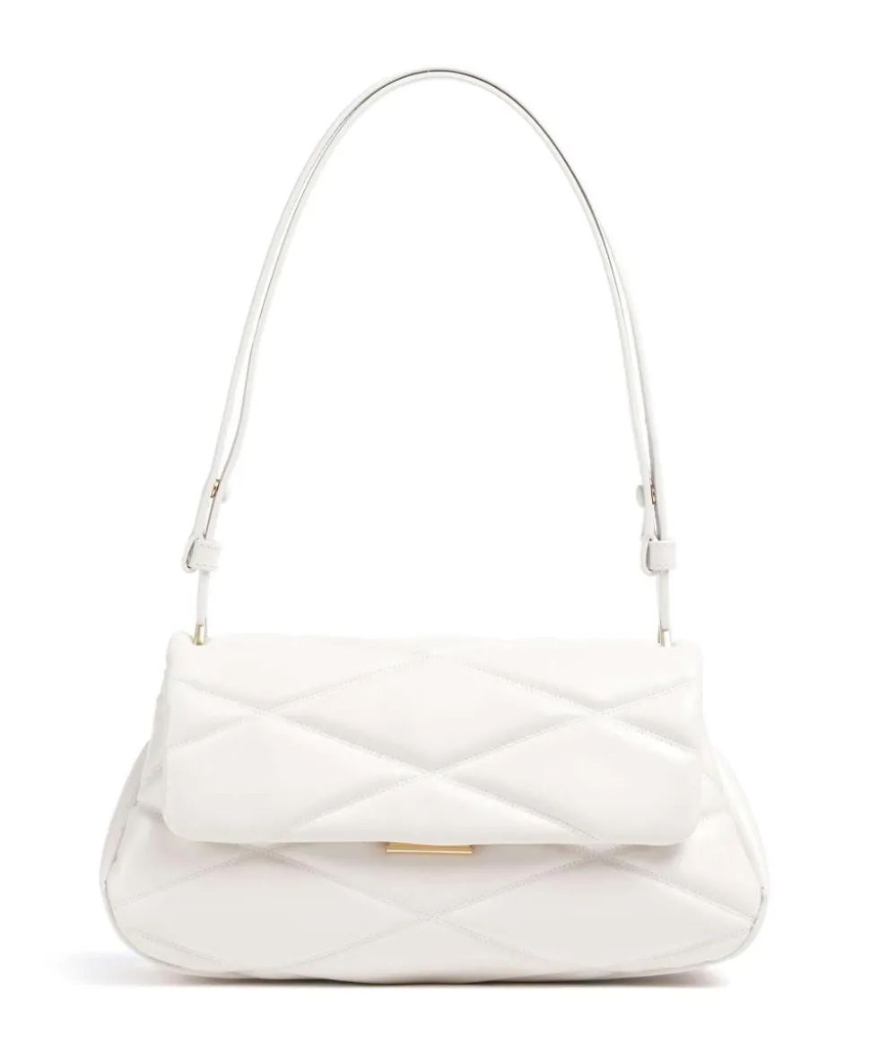 Grace Schultertasche Schafsleder creme