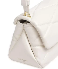 Grace Schultertasche Schafsleder creme