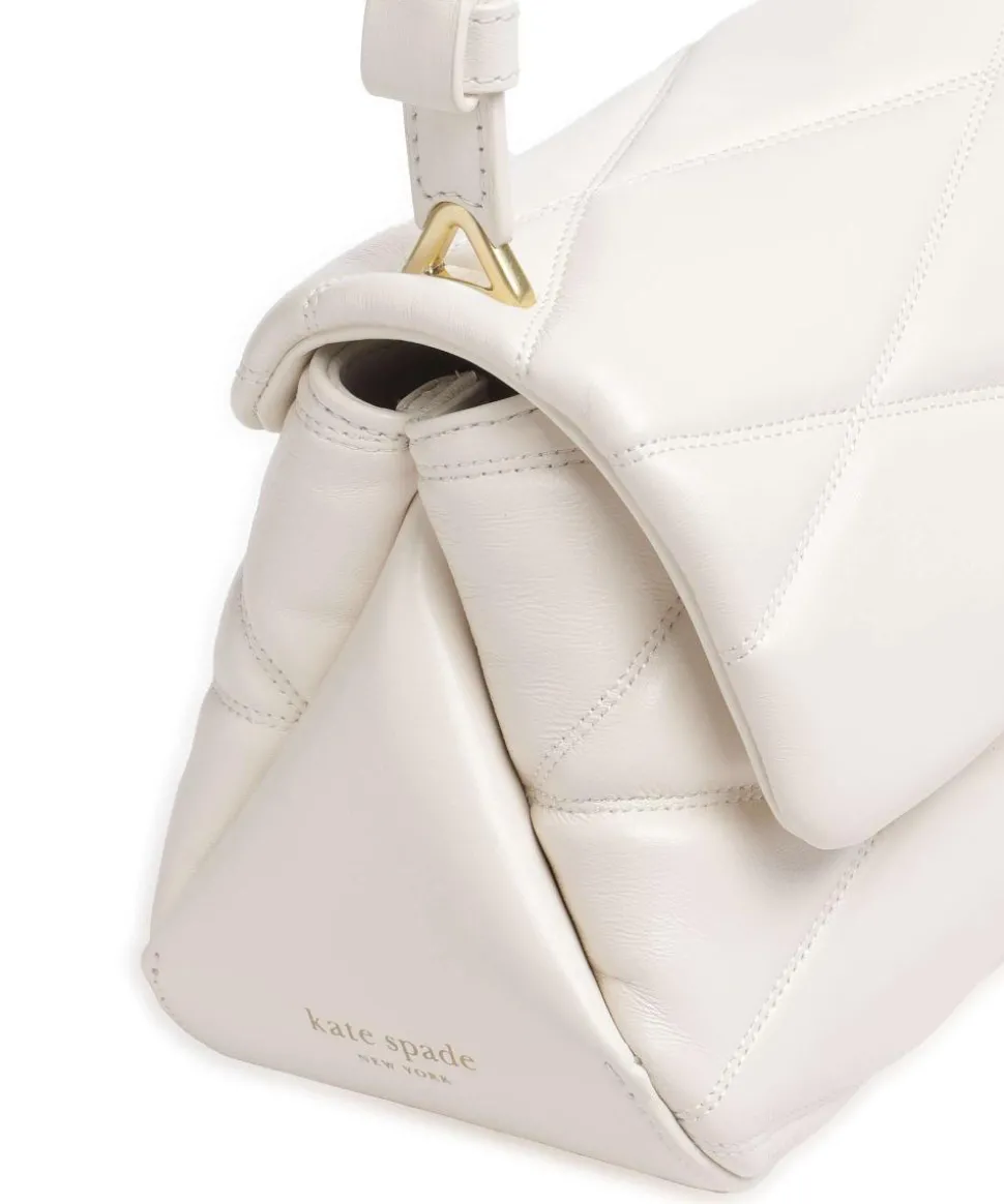 Grace Schultertasche Schafsleder creme
