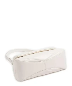 Grace Schultertasche Schafsleder creme